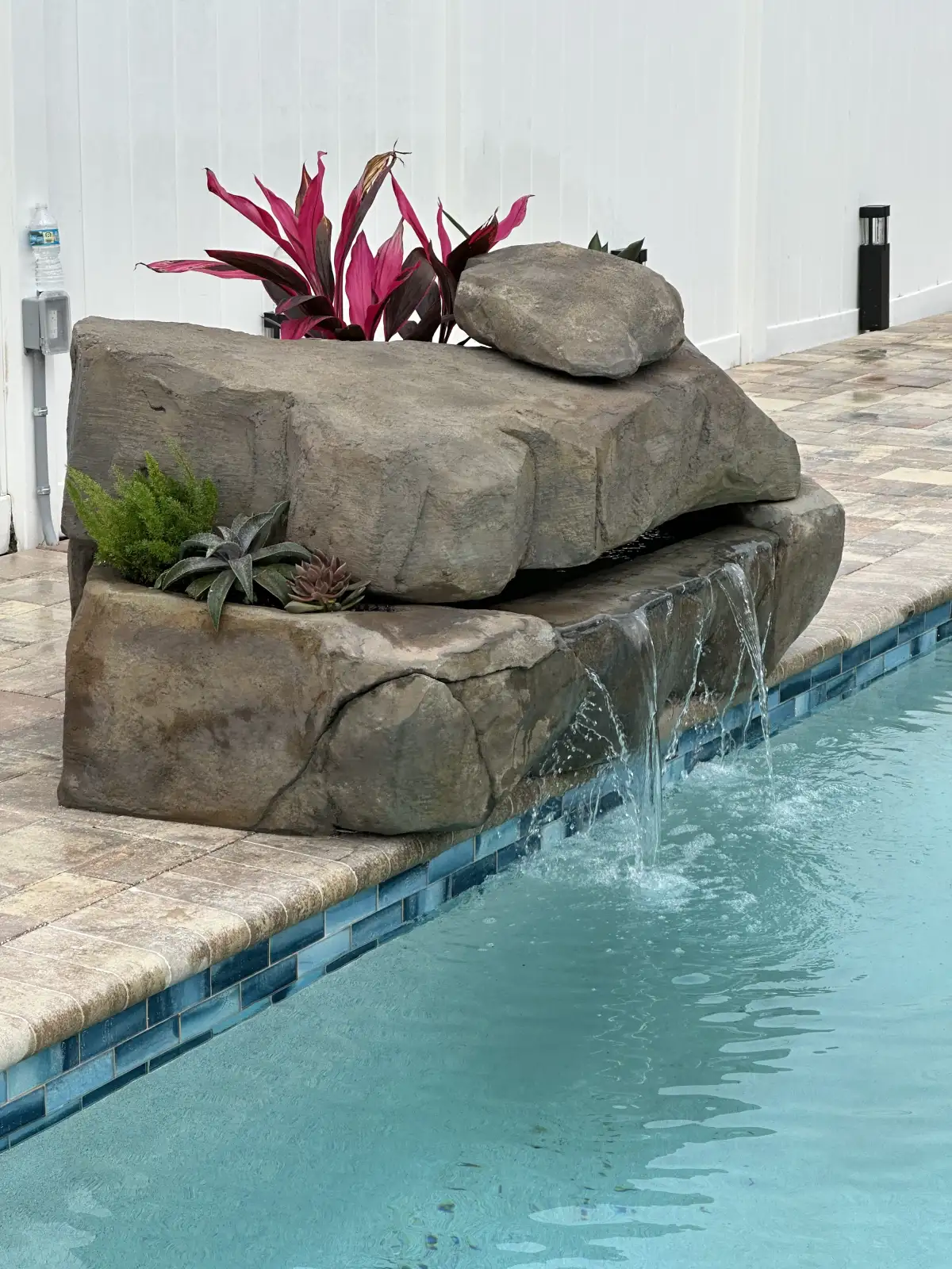 Tropical waterfall builder serving Charlotte North Carolina